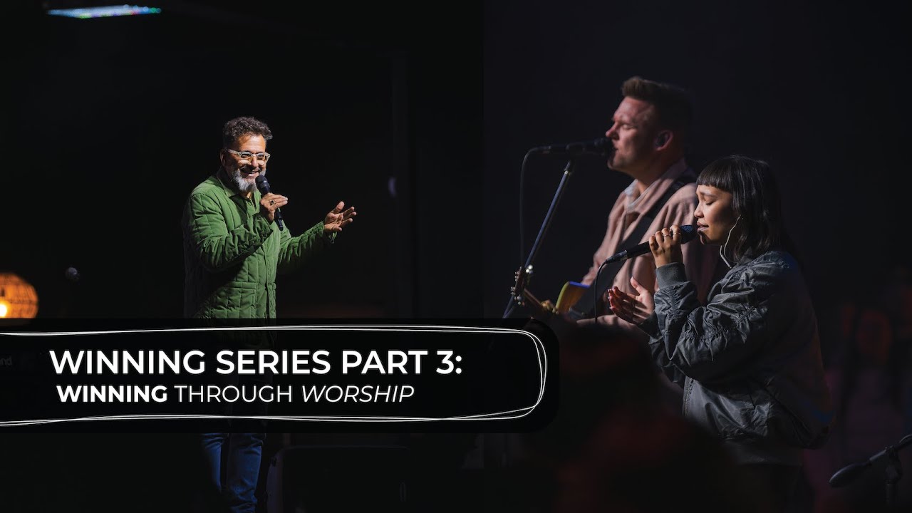 Winning Through Worship | Winning The War Series | Ps George Georgiou