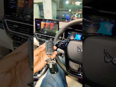 Mahindra XUV 3XO AX7 Dashboard 🔥