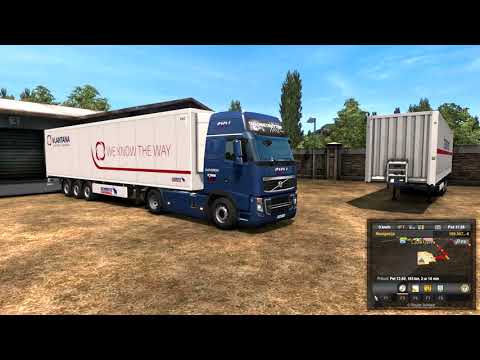 ETS2 Realism EP. 096 (Novo mesto - Ljubljana - Koper)