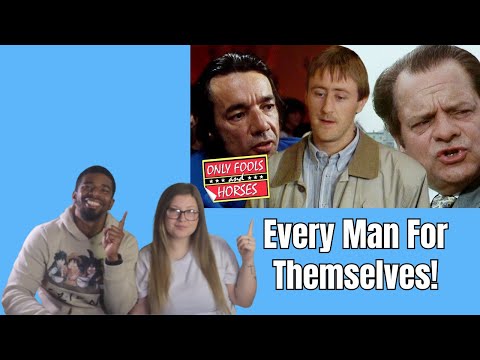 AMERICAN REACTS TO Only Fools and Horses S6 E7 - Jolly Boys Outing | PART 3/3
