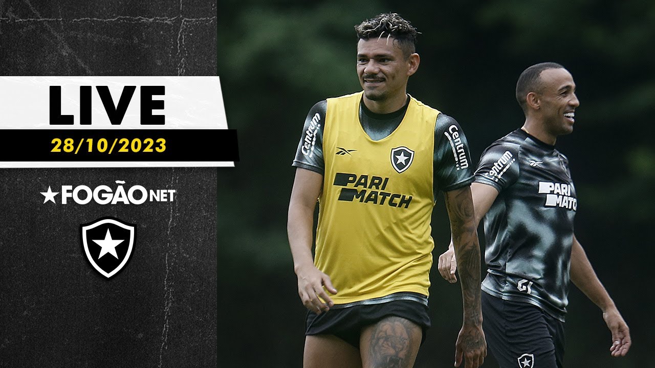 LIVE | Botafogo se prepara para enfrentar Cuiabá; Tiquinho Soares fazendo história 