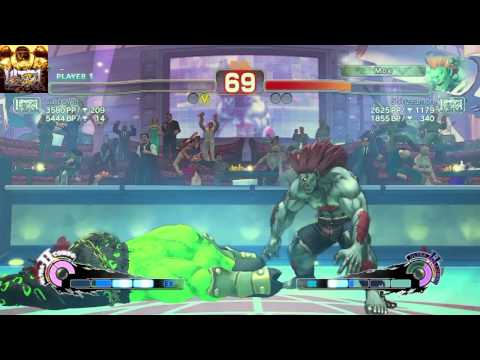 Calipower(Hugo)vs Shinzeamon(Blanka)Usf Ps4