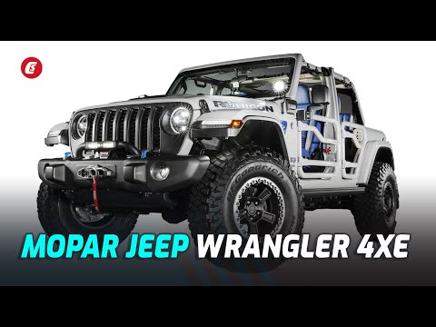 Jeep Wrangler 4xe SEMA 2021 Concept
