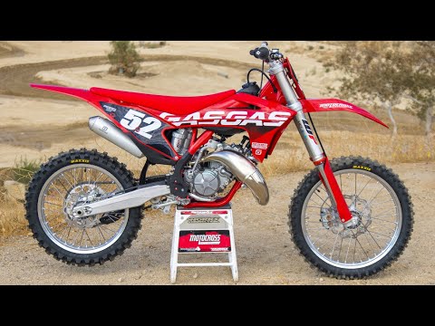 2023 GASGAS MC125 Two Stroke TESTED - Motocross Action Magazine