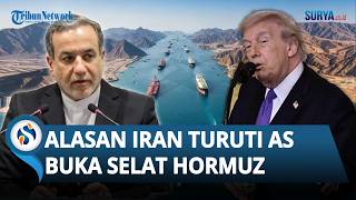 Ternyata Ini Alasan Iran Turuti Trump Buka Selat Hormuz saat Gencatan Senjata, Takut Kharg Diserang?