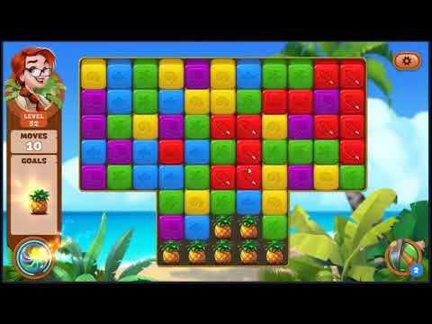 Lost Island Blast Adventure Level 52 - NO BOOSTERS 🏝️ | SKILLGAMING ✔️