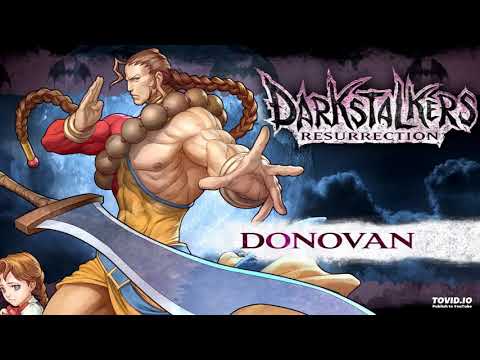 Donovan Stage - DDR Darkstalkers