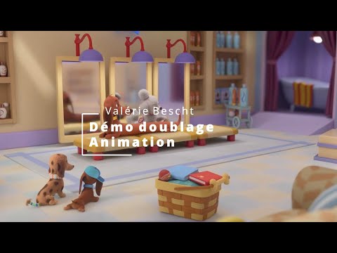 Bande demo animation