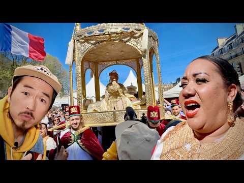 Insane Halal Food Tour Exposed in Paris! Street Food of France?