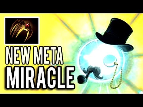 7.02 NEW JUNGLE META WISP by Miracle- IO 9300 MMR Dota 2