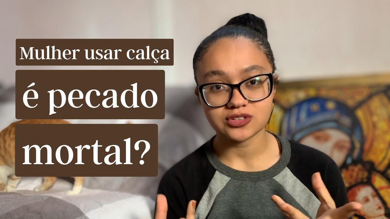 o dia que eu joguei todas as calças fora | modéstia católica