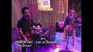 Green Day Interview &amp; The Grouch live on Recovery TV | Melbourne, Australia [03/28/1998]