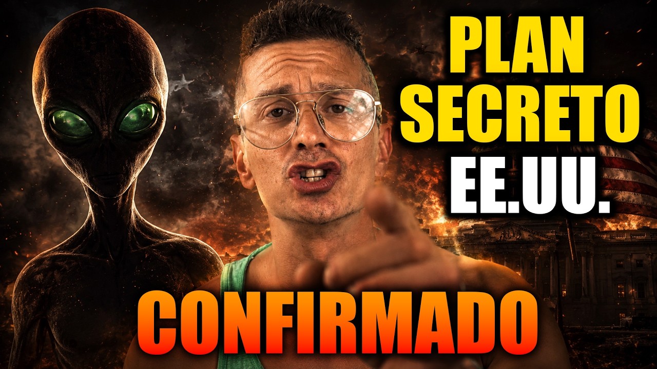 ¡BOMBAZO! EE. UU. Confirma su Plan de Contingencia para la Inteligencia No Humana