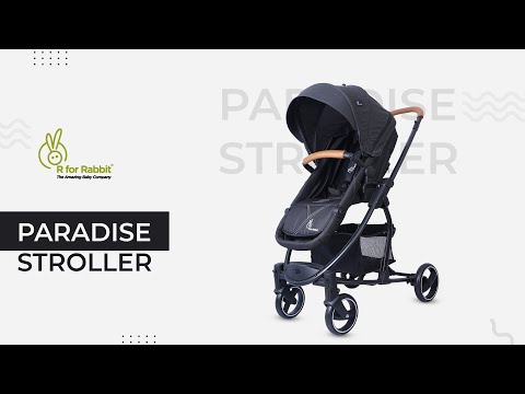 R FOR RABBIT PARADISE STROLLER (STROLLER CUM CARRY COT) INSTALLATION VIDEO