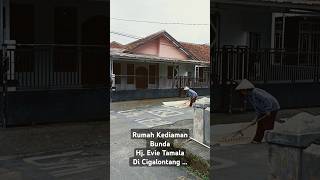 Download lagu Rumah Kediaman Bunda Hj. Evie Tamala Di Cigalontang Tasikmalaya ... #shorts #evietamala mp3