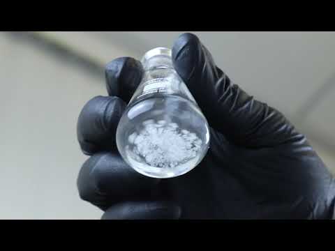 How To Dry An Organic Solution Using Sodium Sulfate