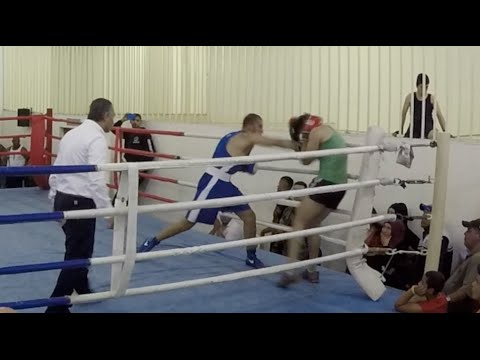Nadim Salloum VS Mohammed Abbani // 2015 Lebanese Boxing Championship Semi Final