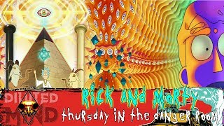 Rick and Morty Acid Trip - Thursday in the Danger Room |RTJ| Music video