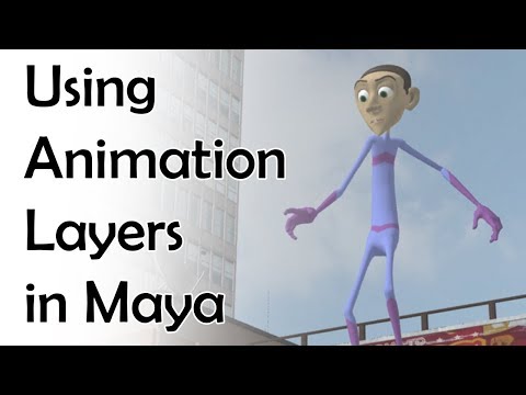 Animating the Root Control using Autodesk Maya