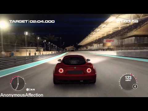 Grid 2 - World Series Racing Season Four Walkthrough - Vehicle Challenge(Alfa Romeo 8C Competizione)