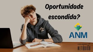 Concurso da Agência Nacional de Mineração. Oportunidade pouco falada mas que pode ser a sua!
