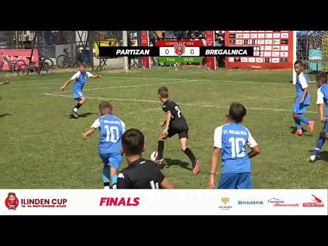 Final match, U12 (2014) PARTIZAN BELGRADE - BREGALNICA STIP, Ilinden cup 2025, Skopje, Macedonia