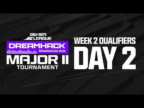 Call of Duty League Major II Qualifiers | Week 2 Day 2