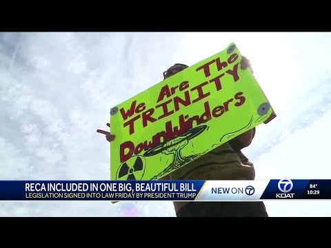 RECA becomes law as part of 'big, beautiful bill'