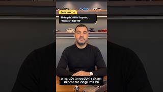 Örnek Dava 88 | Gösterge 204 bin yazıyordu, ama "kilometre" değil "mil" çıktı #a