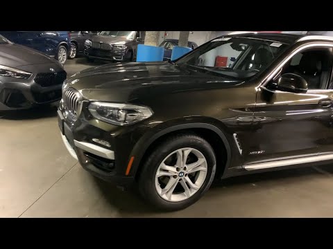 2018 BMW X3 Walk-Around Huntington, Suffolk County, Nassau County, Long Island, NY SB5190