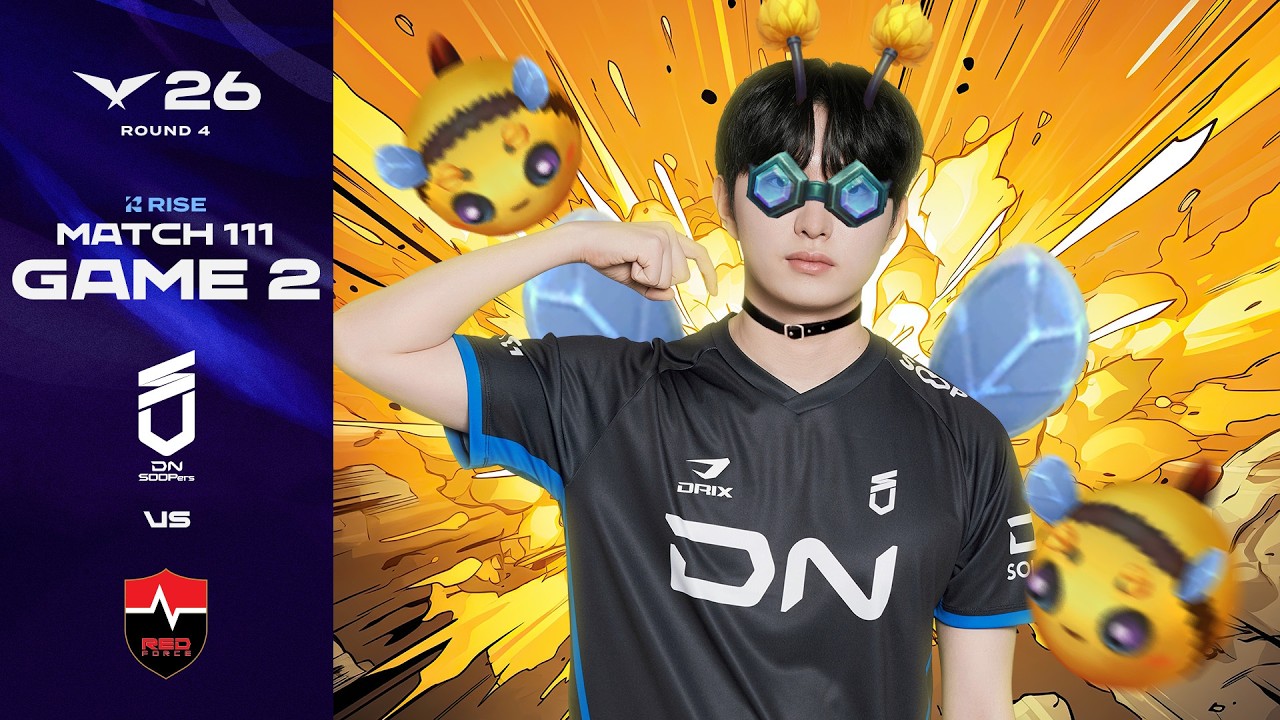꿀벌의 악마 | DNS vs NS 게임 2 하이라이트 | 2026 LCK