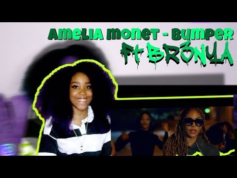 Amelia Monét ft. Br3nya - Bumper (Official Video) | REACTION!