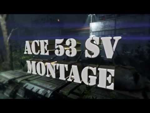 Battlefield 4 Ace 53 SV on Zavod: Graveyard Shift with IRNV