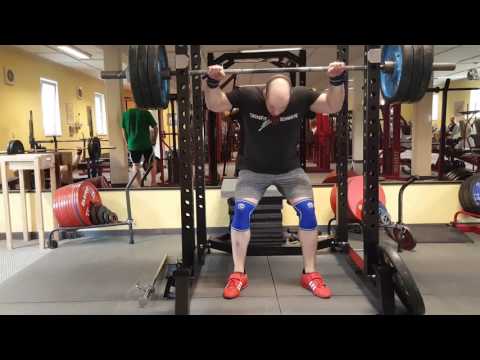 4. Woche 3. Tag Sitzbeuge 145kg 8x5