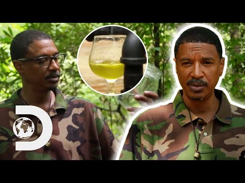 Richard's Craziest Moonshine Flavours: Banana Liquor, Cherry Cognac & More! | Moonshiners