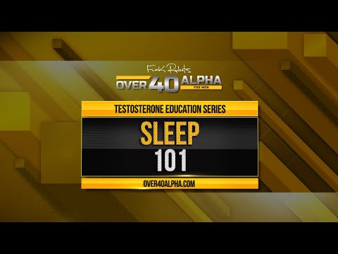 How Sleep Effects Your Testosterone Levels