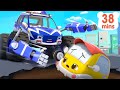 Police Car Saves Baby Car Safety Cartoon Monster Truck Car Cartoon Kids Songs BabyBus