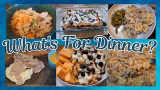 Easy Summer Desserts & Family Dinners | Kid-Friendly & Budget Meals!