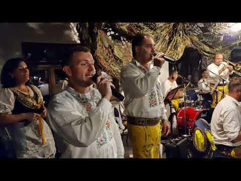 LUŽICE-Právě teď CYRILSKÉ HODY 2024 (o nedělní hudební doprovod se starala oblíbená DH Túfaranka)