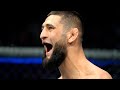 Khamzat 'The Wolf' Chimaev | UFC 279 HYPE!