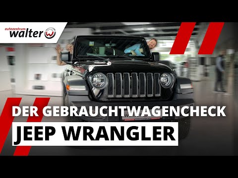 Jeep Wrangler Gebrauchtwagencheck | Allrad SUV auf dem Prüfstand