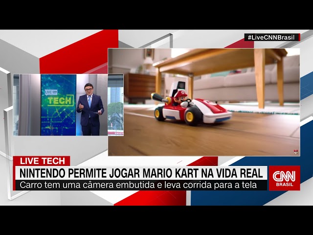 Carro de corrida Luigi Nintendo Mario Kart 8