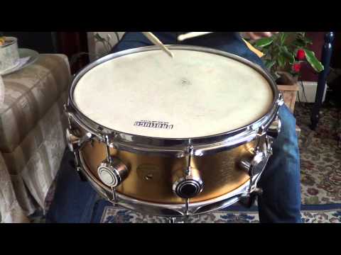 George Hayman Vibrasonic Snare Drum