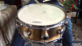 George Hayman Vibrasonic Snare Drum