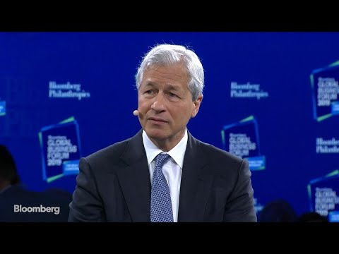 JPMorgan CEO Jamie Dimon Doesn't Expect a Trade Deal Before 2020 Election