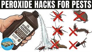 Grandma's 35 Hydrogen Peroxide Hacks To Kill Roaches, Ants, Bedbugs, Fleas & Mice, Etc.