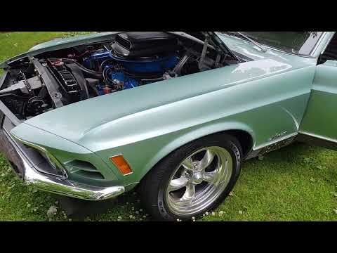 1970 Ford Mustang (CC-1619493) for sale in Stanley, Wisconsin