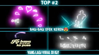 Download lagu KUMPULAN EFEK LITERASI 30 DETIK || SCRIBLE EFFECT-YANG LAGI VIRAL mp3