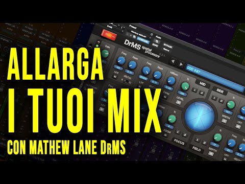 Mathew Lane DrMS Spatial Processor - Plugin Tutorial