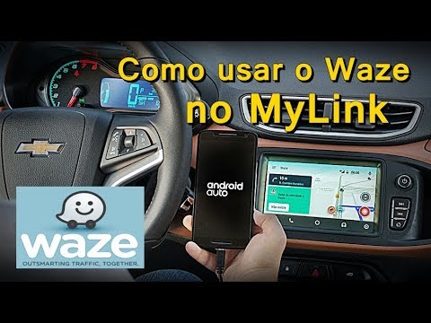 Como Usar Waze no MyLink - Waze com MyLink - MyLink com Waze - FVM